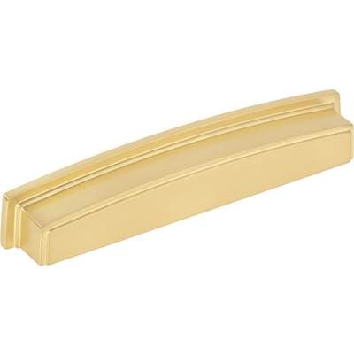 Jeffrey Alexander 160 Mm Center Brushed Gold Square-to-center Square Renzo Cabinet Cup Pull -... by Jeffrey Alexander