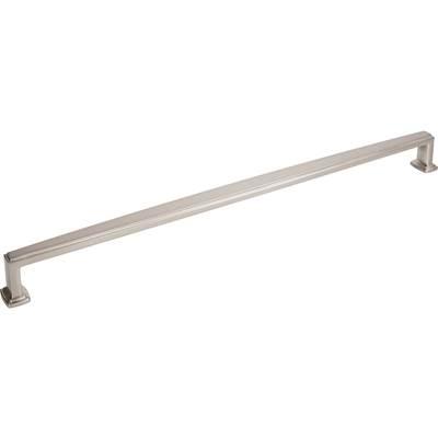 18'' Center-to-Center Satin Nickel Richard Appliance Handle by Jeffrey Alexander