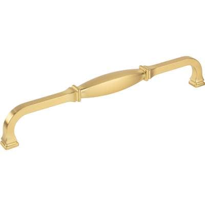 Jeffrey Alexander 12'' Center-to-center Brushed Gold Audrey Appliance Handle by Jeffrey Alexander