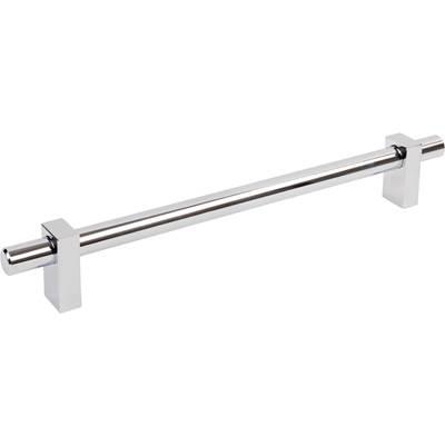 12'' Center-to-Center Polished Chrome Larkin Appliance Pull by Jeffrey Alexander