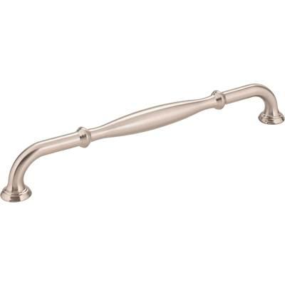 224 mm Center-to-Center Satin Nickel Tiffany Cabinet Pull by Jeffrey Alexander