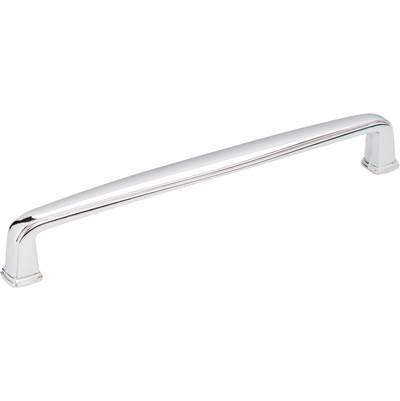 160 mm Center-to-Center Polished Chrome Square Milan 1 Cabinet Pull by Jeffrey Alexander