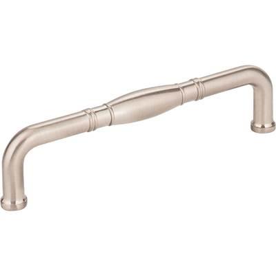 128 mm Center-to-Center Satin Nickel Durham Cabinet Pull by Jeffrey Alexander