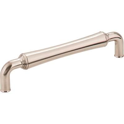 128 mm Center-to-Center Satin Nickel Barrel Bremen 2 Cabinet Pull by Jeffrey Alexander