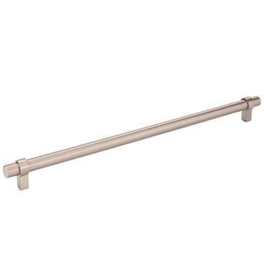 480 mm Center-to-Center Satin Nickel Key Grande Cabinet Bar Pull by Jeffrey Alexander