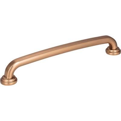 160 mm Center-to-Center Satin Bronze Bremen 1 Cabinet Pull by Jeffrey Alexander