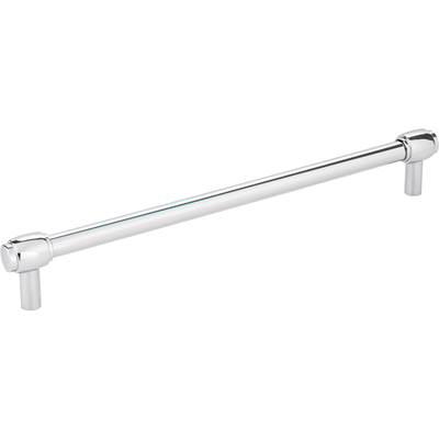 224 mm Center-to-Center Polished Chrome Hayworth Cabinet Bar Pull by Jeffrey Alexander