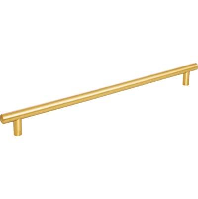 320 mm Center-to-Center Brushed Gold Key West Cabinet Bar Pull by Jeffrey Alexander
