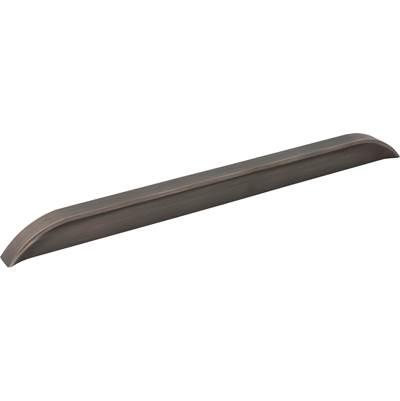 305 mm Center-to-Center Brushed Pewter Elara Cabinet Pinch Pull by Jeffrey Alexander
