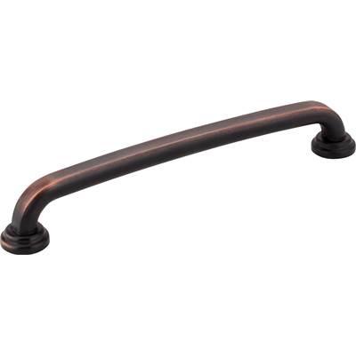 160 mm Center-to-Center Brushed Oil Rubbed Bronze Bremen 1 Cabinet Pull by Jeffrey Alexander