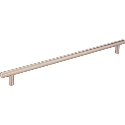 480 mm Center-to-Center Satin Nickel Key West Cabinet Bar Pull by Jeffrey Alexander