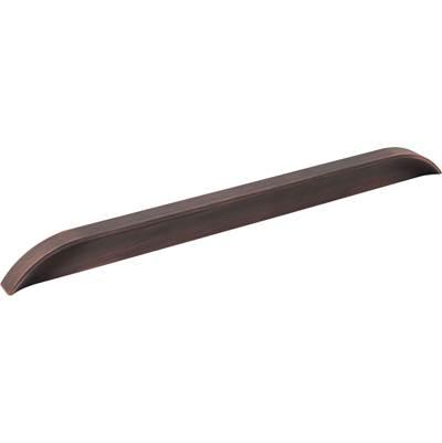 305 mm Center-to-Center Brushed Oil Rubbed Bronze Elara Cabinet Pinch Pull by Jeffrey Alexander