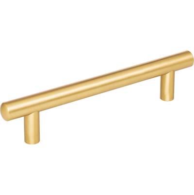 128 mm Center-to-Center Brushed Gold Key West Cabinet Bar Pull by Jeffrey Alexander