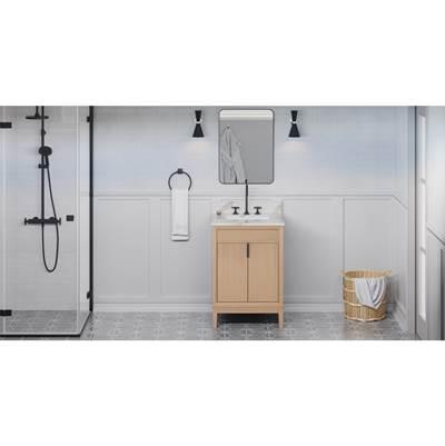 Theodora 24'' Single Bathroom Vanity Set by Jeffrey Alexander