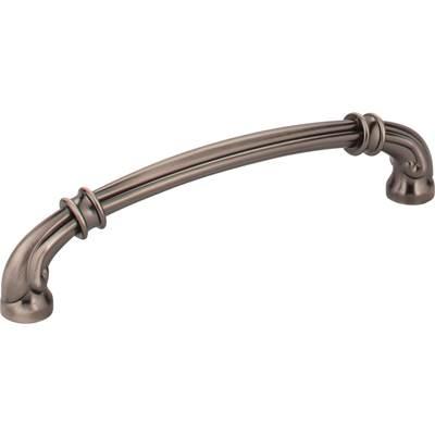 128 mm Center-to-Center Brushed Pewter Lafayette Cabinet Pull by Jeffrey Alexander