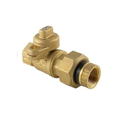 Jomar International LTD Utility Gas Ball Valve, Full Port, 175 PSIG, with Insulated Tail Piece