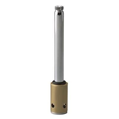 Kohler Genuine Parts Valvet, CCW Close W/ Brass Plunger - Bright Chrome by Kohler Genuine Parts