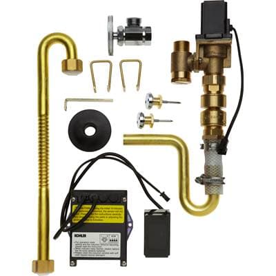 Kohler Genuine Parts Flush Valve, Touchless - Pink Oak by Kohler Genuine Parts