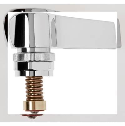 Kohler Genuine Parts Lever Handle, COLD - Polished Chrome by Kohler Genuine Parts