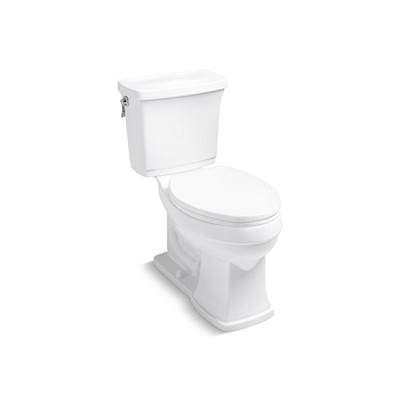 Kallista Bridgeton Two Piece Toilet - Stucco White by Kallista