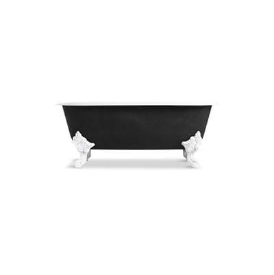 Kallista Circee Bath No Feet-exterior - Black by Kallista