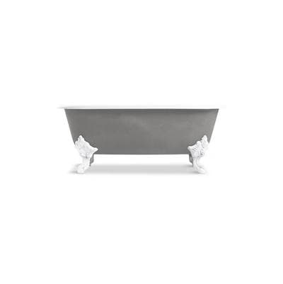 Kallista Circee Bath No Feet-exterior Primed - Primed for Paint by Kallista