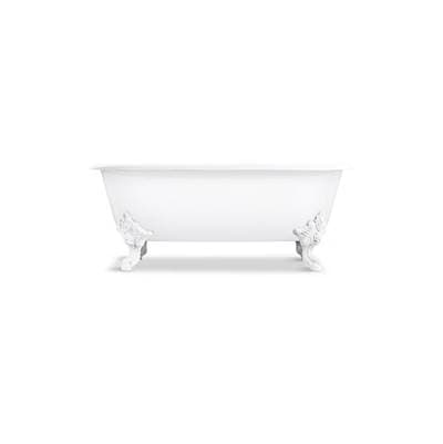 Kallista Circee Bath No Feet-exterior White - Stucco White by Kallista