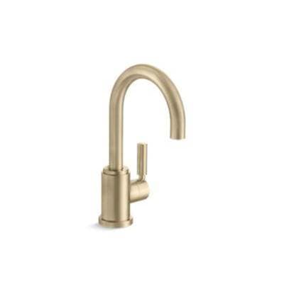 Kallista Contemporary Filter Faucet - Brushed French Gold by Kallista