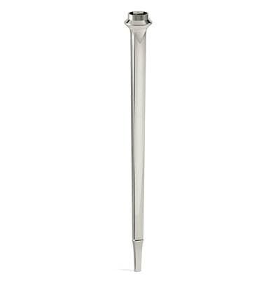 Kallista Script Console Table Leg - Brushed Bronze by Kallista