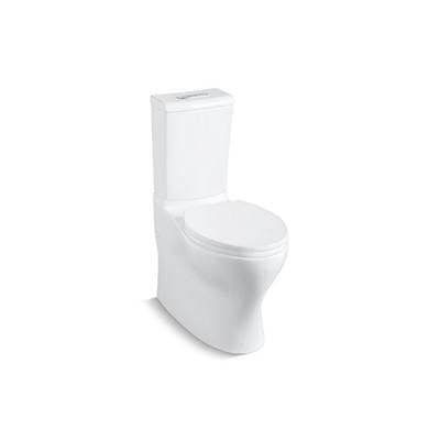 Kallista Pliee Two Piece Toilet - Stucco White by Kallista