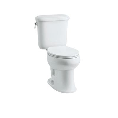 Kallista Kennebec Two Piece Toilet - White by Kallista