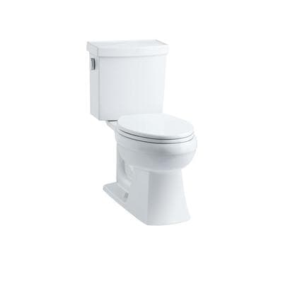 Kallista Barbara Barry Two Piece Toilet - White by Kallista