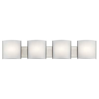 Kichler Lighting Bath 4Lt LED - Brushed Nickel by Kichler Lighting