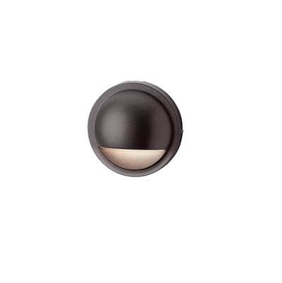 Kichler Lighting Deck Lndscp 12V Half Moon Lt - Textured Architectural Bronze