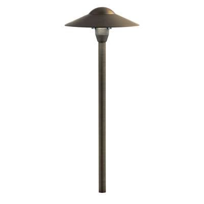 Kichler Lighting Domed Path Light - Centennial Brass