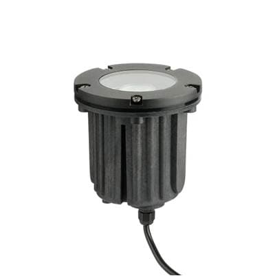 Kichler Lighting Brass Trim Inground - Black Brass by Kichler Lighting