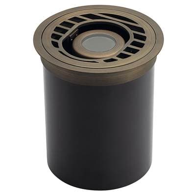 Kichler Lighting MR16 Well Light Rockguard - Centennial Brass by Kichler Lighting