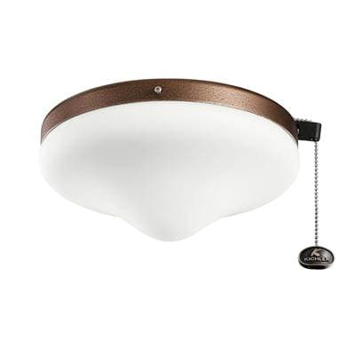 Kichler Lighting Outdoor Wet Lightit LED - Weathered Copper Powder Coat by Kichler Lighting