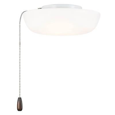 10'' Universal LED Fan Light Kit White by Kichler Lighting