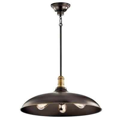 Pendant 3Lt by Kichler Lighting