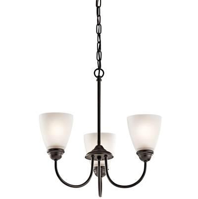 Mini Chandelier 3Lt by Kichler Lighting