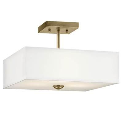 Semi Flush 3Lt by Kichler Lighting