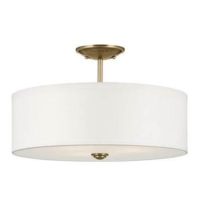 Semi Flush 3Lt by Kichler Lighting