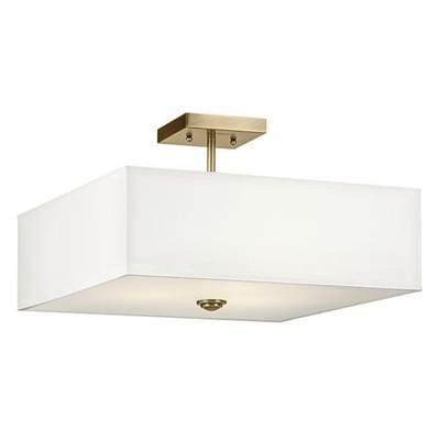 Semi Flush 3Lt by Kichler Lighting