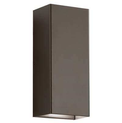 Kichler Lighting Indoor/outdoor Wall 2Lt LED - Architectural Bronze by Kichler Lighting