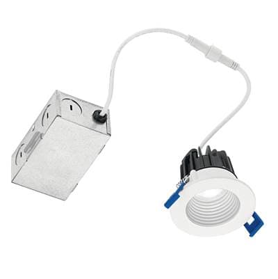 Kichler Lighting 2in Mini Recessed Downlight 27 - Textured White by Kichler Lighting