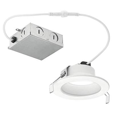 Kichler Lighting 4in Recessed Downlight 2700K - Textured White by Kichler Lighting