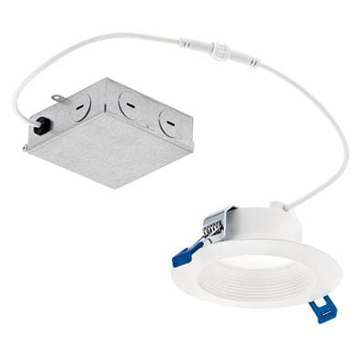 Kichler Lighting 4in Recessed Downlight 3000K - Textured White by Kichler Lighting