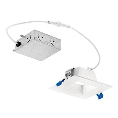 Kichler Lighting 4in Recessed Downlight 3000K - Textured White by Kichler Lighting
