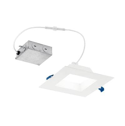 Kichler Lighting 6in Recessed Downlight 3000K - Textured White by Kichler Lighting